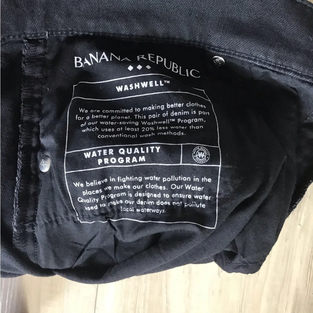 Banana Republic Denim‎ Mini Skirt Women Size 12 Black Pockets Casual Cargo NWT